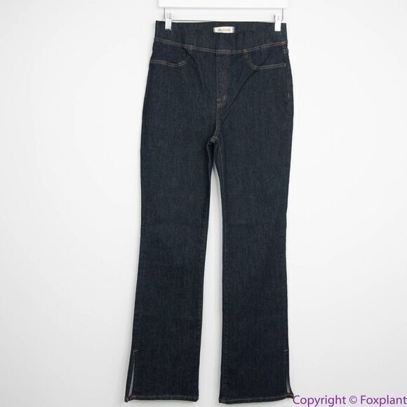 NEW Madewell Pull-On Skinny Flare Jeans in Havenley Wash, 29 - Picture 2 of 15